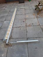 Zonnescherm (uitvalscherm) 3 meter - doek aan vervanging toe, Tuin en Terras, Zonneschermen, Ophalen, Gebruikt, 150 tot 300 cm