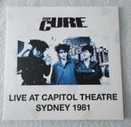 Lp the cure live at capitol theatre Sydney 1981, Cd's en Dvd's, Vinyl | Rock, Ophalen of Verzenden, Zo goed als nieuw