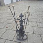 antiek haardstel, Ophalen