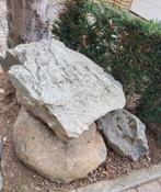 Maaskeien, 3stuks afhalen, groot, Tuin en Terras, Ophalen, Gebruikt