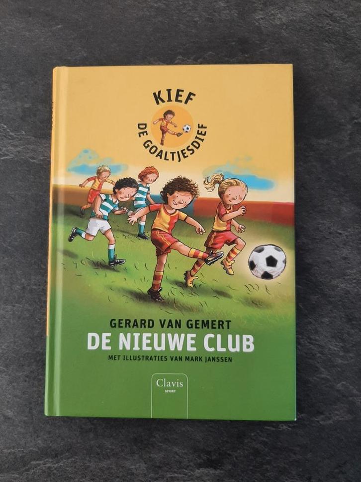 Gerard van Gemert - 1 Kief, de goaltjesdief, Boeken, Kinderboeken | Jeugd | onder 10 jaar, Zo goed als nieuw, Fictie algemeen