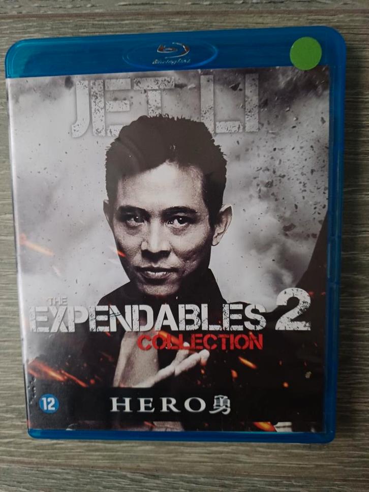 Blu-ray the Expendables 2 collection Hero, Cd's en Dvd's, Blu-ray, Zo goed als nieuw, Actie, Ophalen of Verzenden