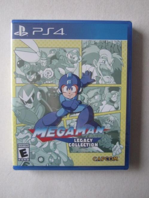 Megaman Mega Man Legacy collection Playstation 4 PS4, Spelcomputers en Games, Games | Sony PlayStation 4, Nieuw, Platform, 1 speler