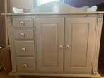 Vintage commode in prijs verlaagd, Kinderen en Baby's, Ophalen, 50 tot 70 cm, Opstaande rand, 100 cm of meer