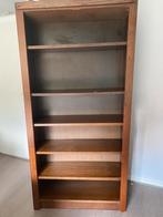 Mooie boekenkast notenhout, Huis en Inrichting, Kasten | Boekenkasten, 50 tot 100 cm, 25 tot 50 cm, Met plank(en), 150 tot 200 cm