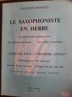 Bladmuziek voor saxofoon en eentje voor saxofoon en keyboard, Muziek en Instrumenten, Bladmuziek, Ophalen of Verzenden, Zo goed als nieuw