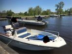 ELAN 495 consoleboot met 60PK Mercury, Riba trailer, dekzeil, Watersport en Boten, Ophalen, Gebruikt, Tot 6 meter, Buitenboordmotor