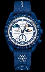 Swatch x Omega MoonSwatch Snoopy moonphase popcorn, Kunststof, Polshorloge, Swatch, Nieuw