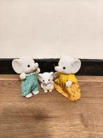 Sylvanian Families Olifanten Familie, Ophalen of Verzenden, Zo goed als nieuw, Overige typen