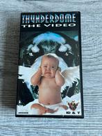 Thunderdome: The Video VHS, Vanaf 16 jaar, Ophalen of Verzenden, Gebruikt, Muziek en Concerten