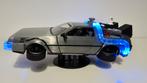 Delorean Back to the Future Model, Overige merken, Auto, Groter dan 1:32, Ophalen of Verzenden