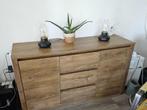 Dressoir eiken, Ophalen, Gebruikt, 100 tot 150 cm, Eikenhout