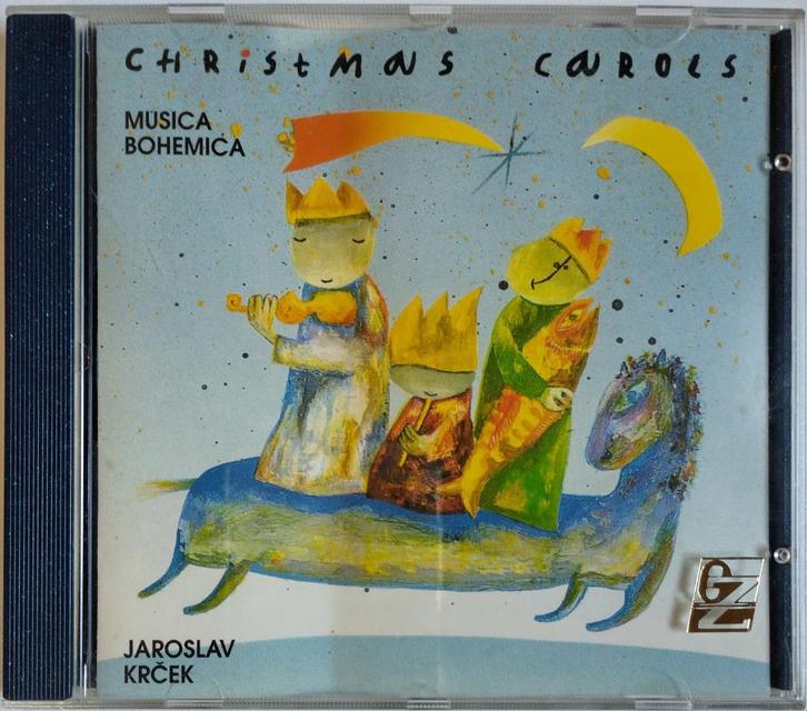 CD Musica Bohemica: Christmas Carols / Vánoční Koledy (1994), Cd's en Dvd's, Cd's | Kerst en Sinterklaas, Zo goed als nieuw, Kerst