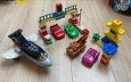 Duplo set 5819 cars racebaan, Kinderen en Baby's, Speelgoed | Duplo en Lego, Complete set, Duplo, Gebruikt, Ophalen