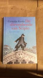 Cornelia Funke - De dievenbende van Scipio., Ophalen of Verzenden, Zo goed als nieuw