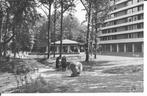Heemstede  bejaardentehuis  HET OVERBOS., Ophalen of Verzenden, 1960 tot 1980, Gelopen, Noord-Holland