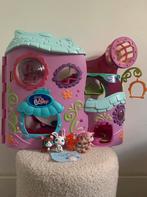 LPS | Littlest Petshop activity house + 5 pets, Kinderen en Baby's, Speelgoed | Overig, Jongen of Meisje, Gebruikt, Ophalen of Verzenden