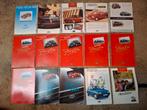Lot autofolders Ford Fiesta mk3, Verzenden, Gelezen, Ford
