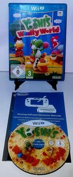 - Yoshi's Woolly World -, 1 speler, Ophalen of Verzenden, Zo goed als nieuw