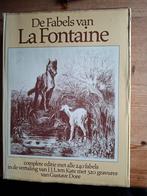 De Fabels van La Fontaine - Geïllustreerd, Ophalen of Verzenden, Gelezen, La Fontaine