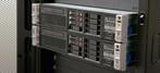 HP DL380p Gen8 2x E5-2650V2 64GB 8x300GB, Computers en Software, Servers, Ophalen, 2 tot 3 Ghz, 64 GB, Hot swappable onderdelen