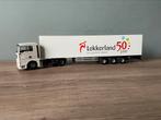 Lion toys Man Lekkerland, Ophalen of Verzenden, Zo goed als nieuw, Bus of Vrachtwagen, Lion Toys