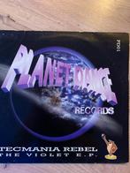 Tecmania Rebel - The Violet E.P. Vinyl 12 inch, Cd's en Dvd's, Vinyl | Dance en House, Ophalen of Verzenden, Zo goed als nieuw
