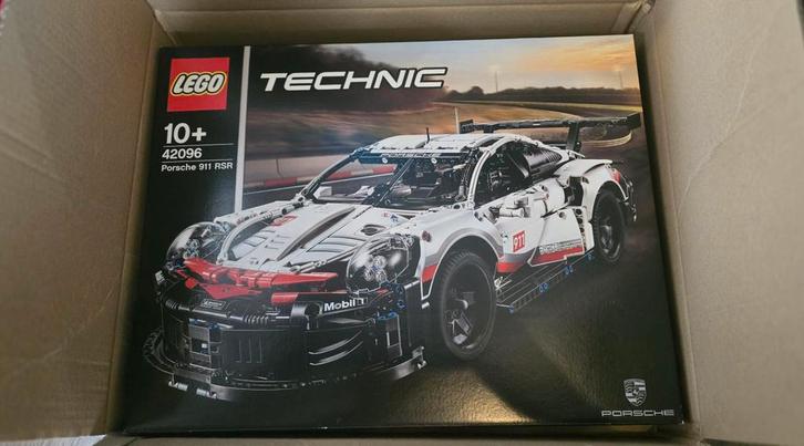 LEGO Technic Porsche 911 RSR - Nieuw!, Kinderen en Baby's, Speelgoed | Duplo en Lego, Nieuw, Lego, Complete set, Ophalen of Verzenden