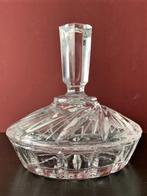 Art Deco Kristal Flacon / dekseldoosje voor snuisterijen, Antiek en Kunst, Antiek | Glas en Kristal, Ophalen of Verzenden