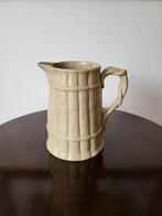 Antieke drabware Ridgway bamboo rope pitcher ca. 1835, Antiek en Kunst, Ophalen of Verzenden