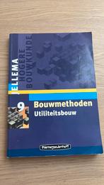 Jellema 9 - Utiliteitsbouw | Bouwmethoden, Boeken, Gelezen, Overige vakken, Kamerling, Ophalen of Verzenden