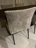 Eetkamerstoelen beige, Huis en Inrichting, Stoelen, Ophalen, Modern., Overige kleuren, Zo goed als nieuw