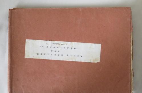 Bruintje beer boekje 1932 1e druk vierde serie, Verzamelen, Retro, Overige typen, Ophalen of Verzenden