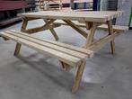 Picnicktafels, Picknicktafel, Tafels, Tafel, Zitbank, Bank, Tuin en Terras, Picknicktafels, Ophalen, Nieuw, Rechthoekig, Hout