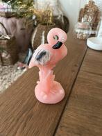Te koop: flamingo kaars, Huis en Inrichting, Woonaccessoires | Kandelaars en Kaarsen, Overige materialen, Overige kleuren, Nieuw