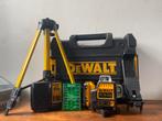 DeWalt laser DW089LG 12v, multilijn laser 3x360 graden, Doe-het-zelf en Verbouw, Ophalen of Verzenden, Zo goed als nieuw, Licht