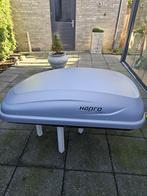 Hapro Dakkoffer Traxer 4.6 370L | Zilver | met dragers, Auto diversen, Ophalen, Zo goed als nieuw