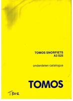 tomos bromfietsboeken, Ophalen of Verzenden, Overige merken