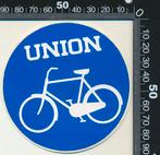 Sticker: Union (2), Verzenden, Zo goed als nieuw, Bedrijf of Vereniging