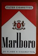 Marlboro 20x30 cm Reclamebord, Nieuw, Reclamebord, Verzenden