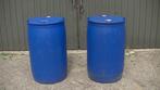 Tonnen vaten regen-ton 200 liter inhoud, Ophalen, Gebruikt