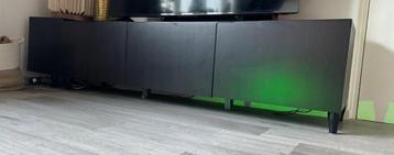 Besta tv meubel 180 breed - afbeelding 2