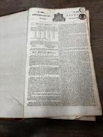 Amsterdamse Courant uit 1835 - Julij tot en met december, Ophalen, Voor 1920, Nederland, Krant