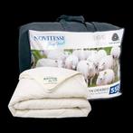 4-Seizoenen schapenwol wollen Dekbed 240x220cm - Nieuw, Ophalen, Wit, Deken of Dekbed, Nieuw