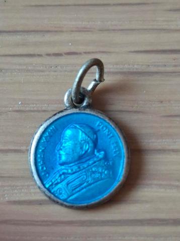 Vintage Scapuliertje Paus Johannes XXIII beschikbaar voor biedingen