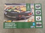 Racletee en Gourmet set NIEUW in de doos, Ophalen, Nieuw
