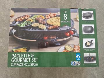 Racletee en Gourmet set NIEUW in de doos beschikbaar voor biedingen