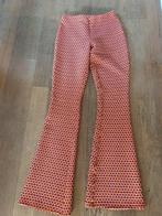 Flaired broek van Costes, Kleding | Dames, Broeken en Pantalons, Oranje, Ophalen of Verzenden, Zo goed als nieuw, Costes