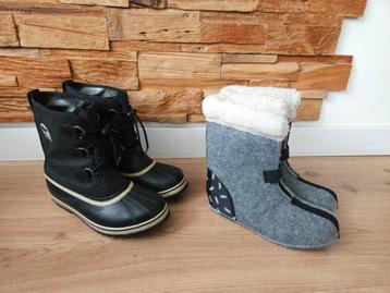 Sorel laarzen maat 38 2/3 winterlaarzen / boots / snowboots beschikbaar voor biedingen