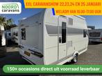 Hobby 400 SFE, FRANSBED, MOVER, CASSETTELUIFEL,FIETSENDRAGER, Caravans en Kamperen, Mover, Hobby, Bedrijf, Tot en met 3
